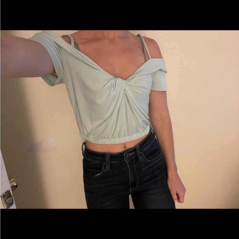 Express crop top